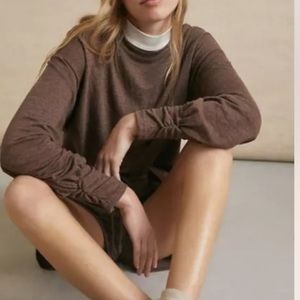 Anthropologie Saturday Sunday Jeannie Short Set